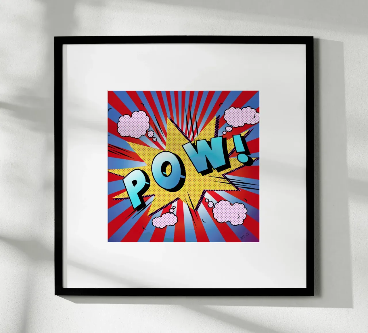 Pow 5 poster da Mark Ashkenazi