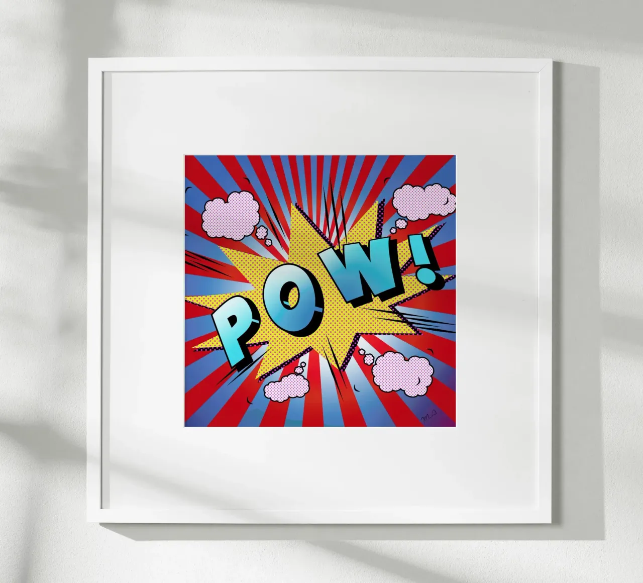 Pow 5 poster da Mark Ashkenazi