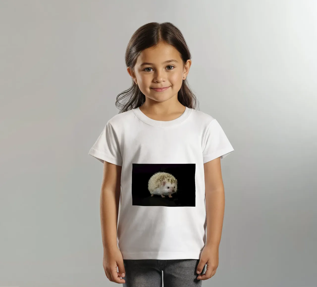 Riccio bianco t-shirt bambini da Curious Collections by Marielle Leenders