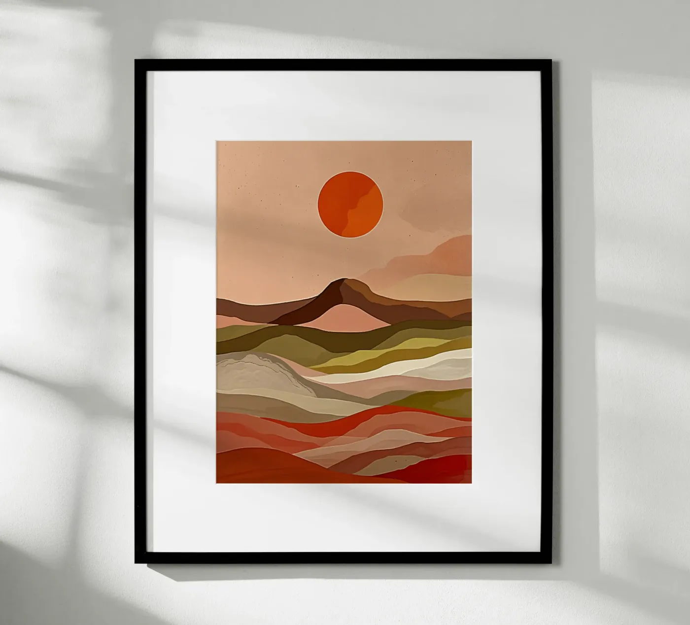 The red sun poster da Fatima
