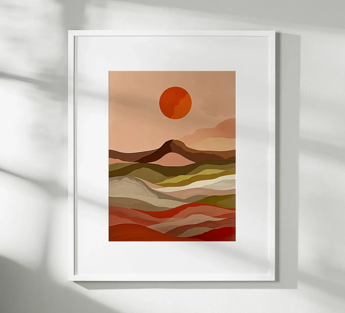 The red sun poster da Fatima