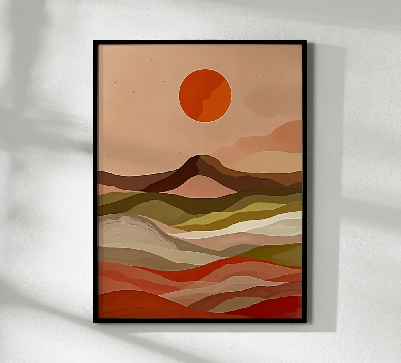The red sun poster da Fatima