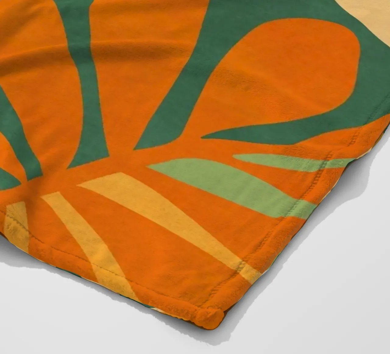 Kristian Gallagher - Giardini retrò coperta in pile da The Artcircle