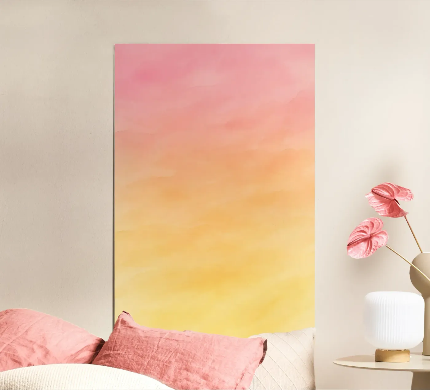 Pretty Sunset poster by Sunday Mood