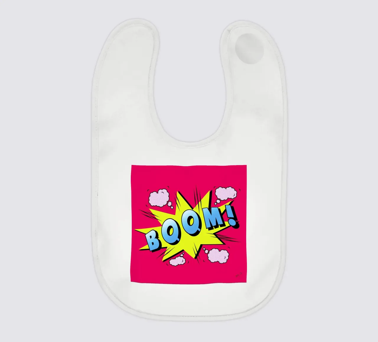 Boom! bavaglino da Mark Ashkenazi