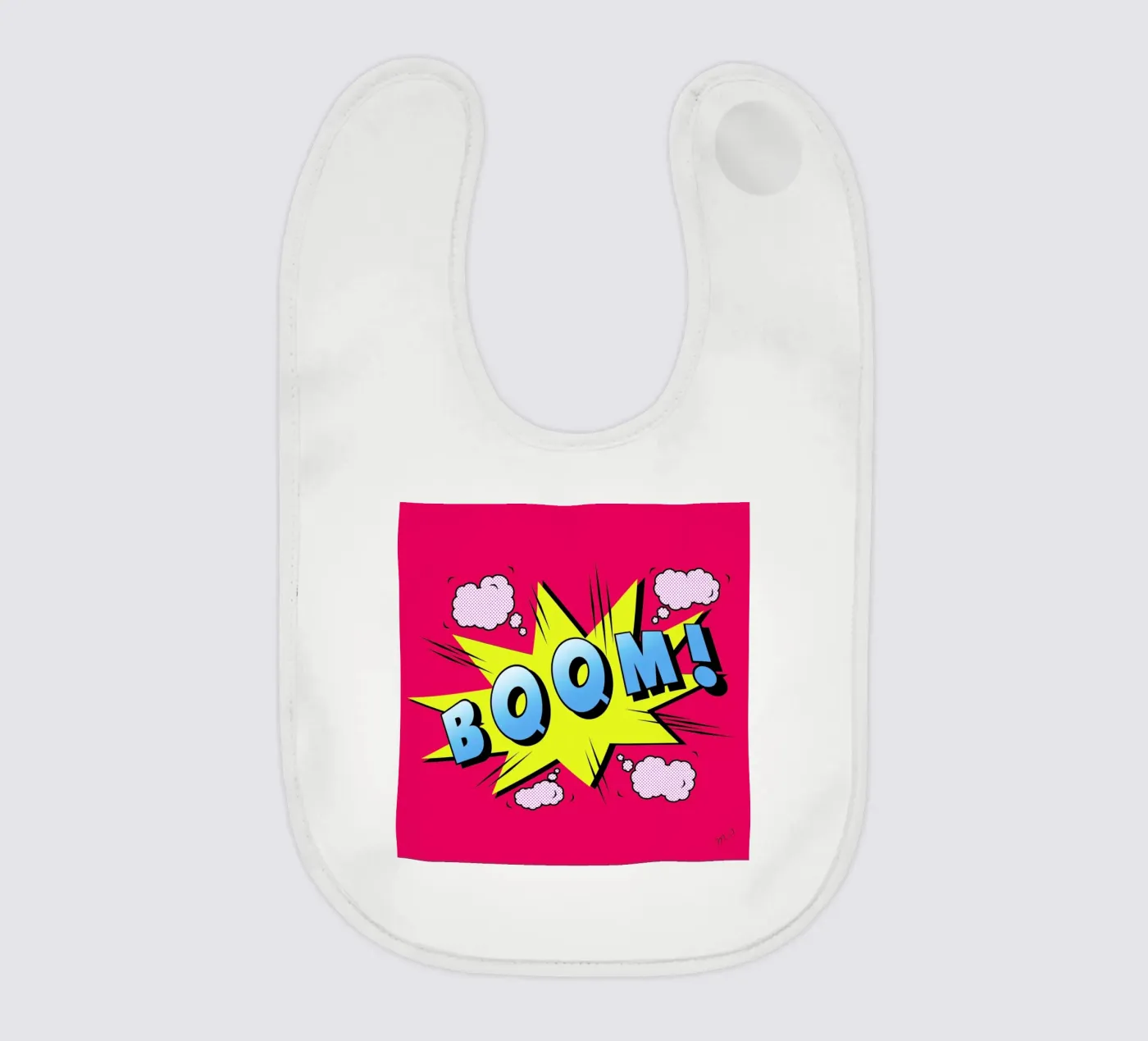 Boom! Babylätzchen von Mark Ashkenazi