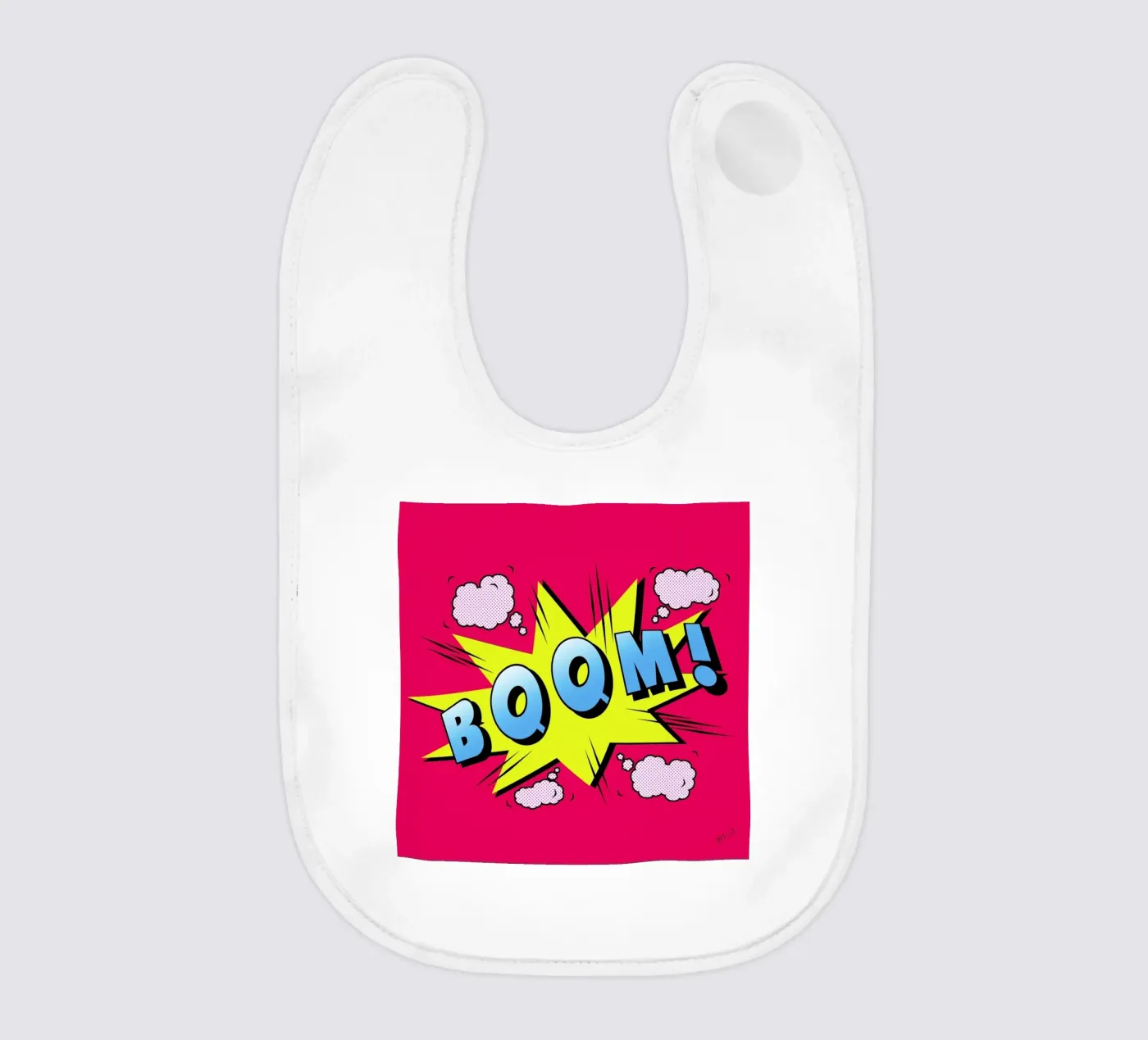 Boom! Babylätzchen von Mark Ashkenazi