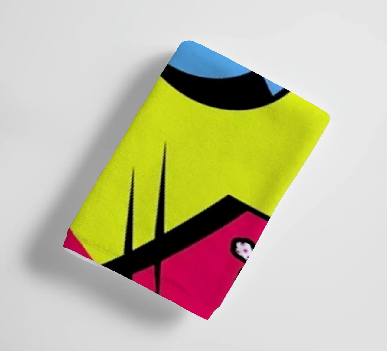 Boom! asciugamano da bagno da Mark Ashkenazi