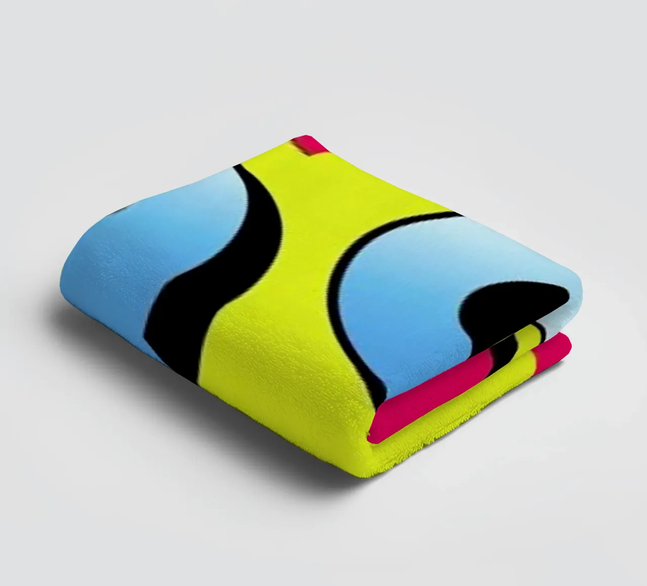Boom! asciugamano da bagno da Mark Ashkenazi