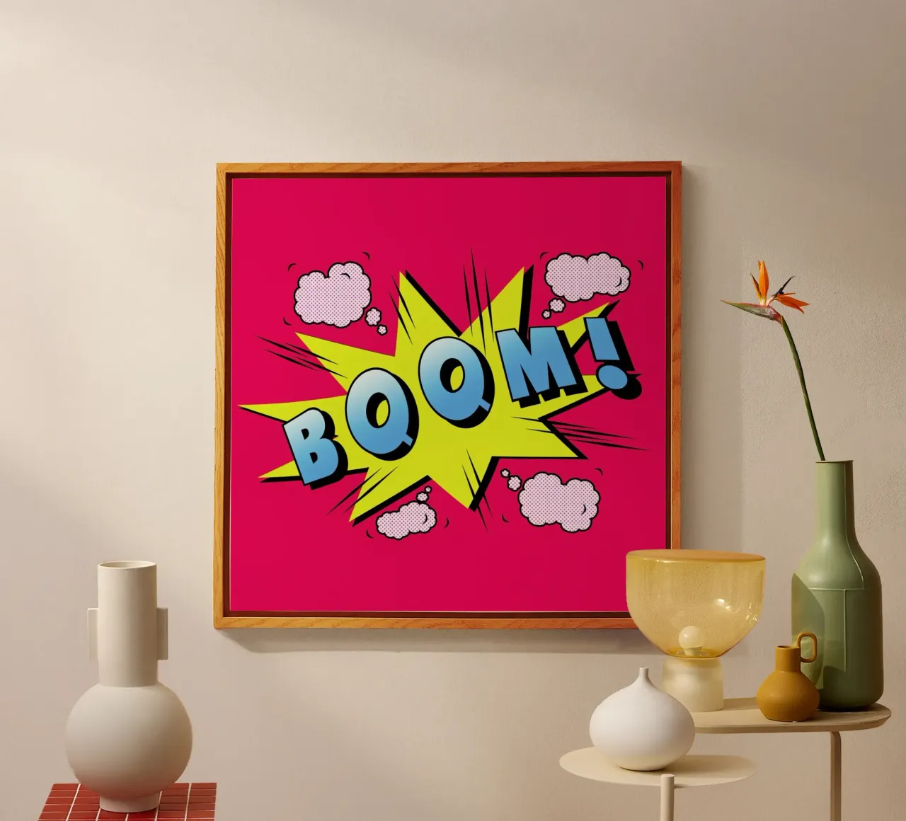 Boom! plexiglass da Mark Ashkenazi