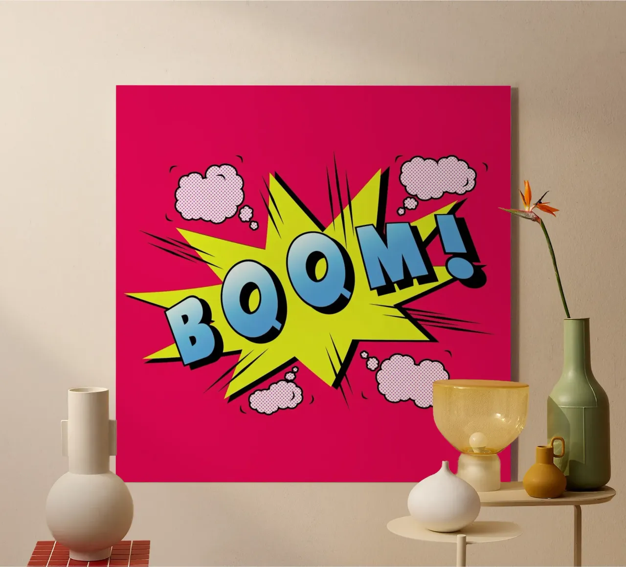 Boom! plexiglass da Mark Ashkenazi