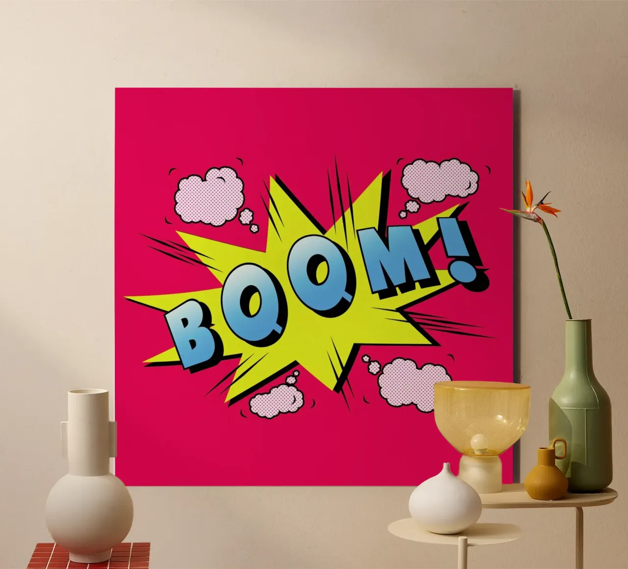 Boom! alluminio dibond da Mark Ashkenazi