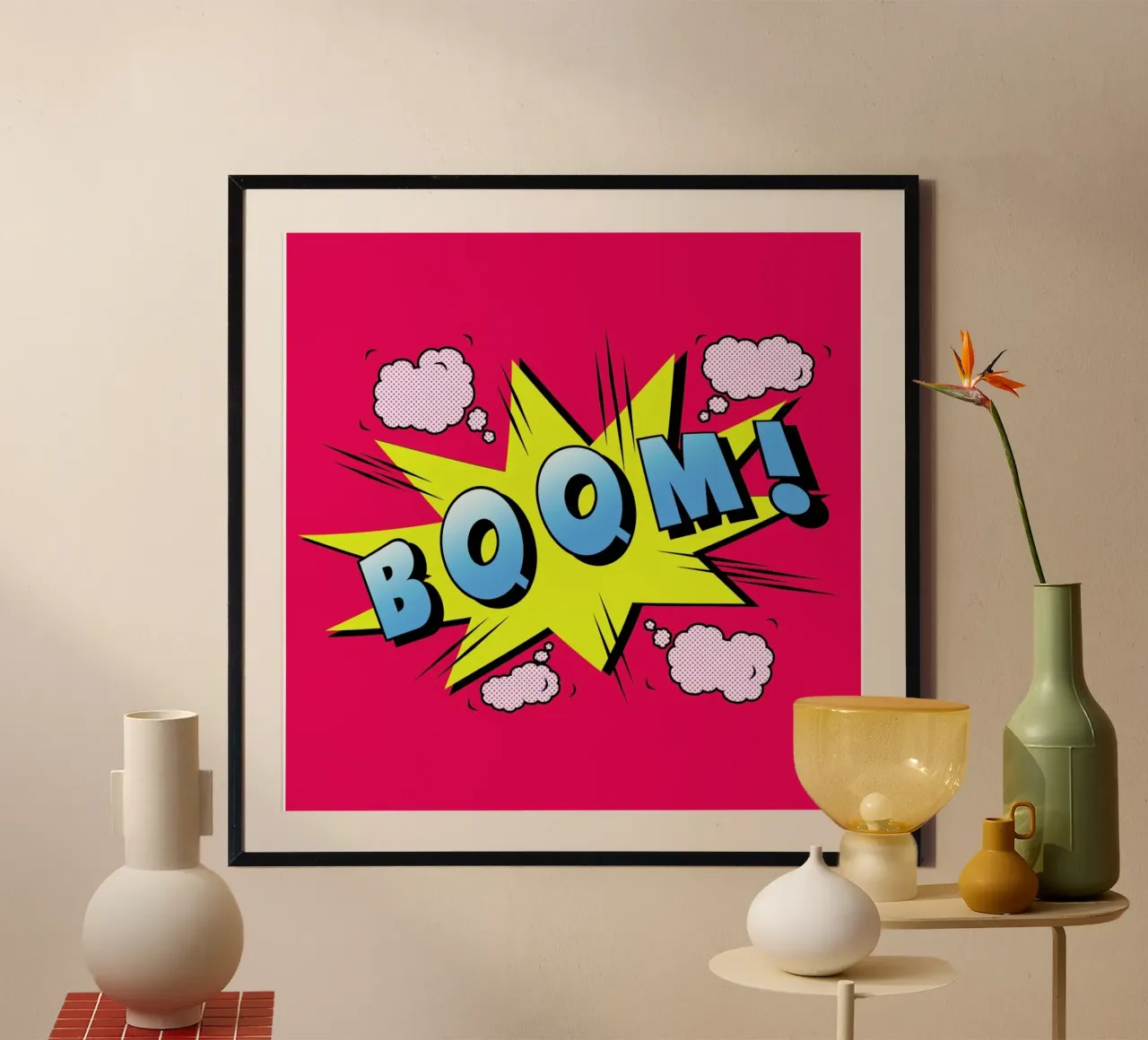 Boom! poster da Mark Ashkenazi