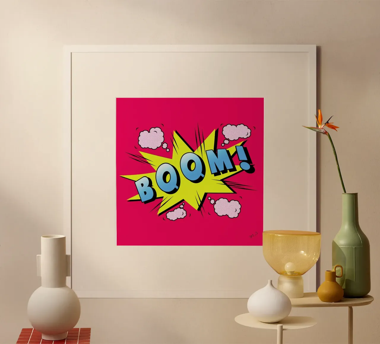 Boom! poster da Mark Ashkenazi