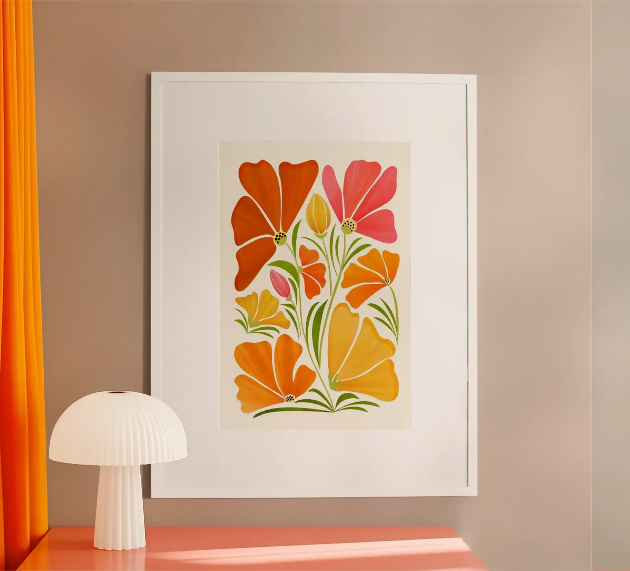 Kristian Gallagher - Fiori selvatici di primavera poster da The Artcircle