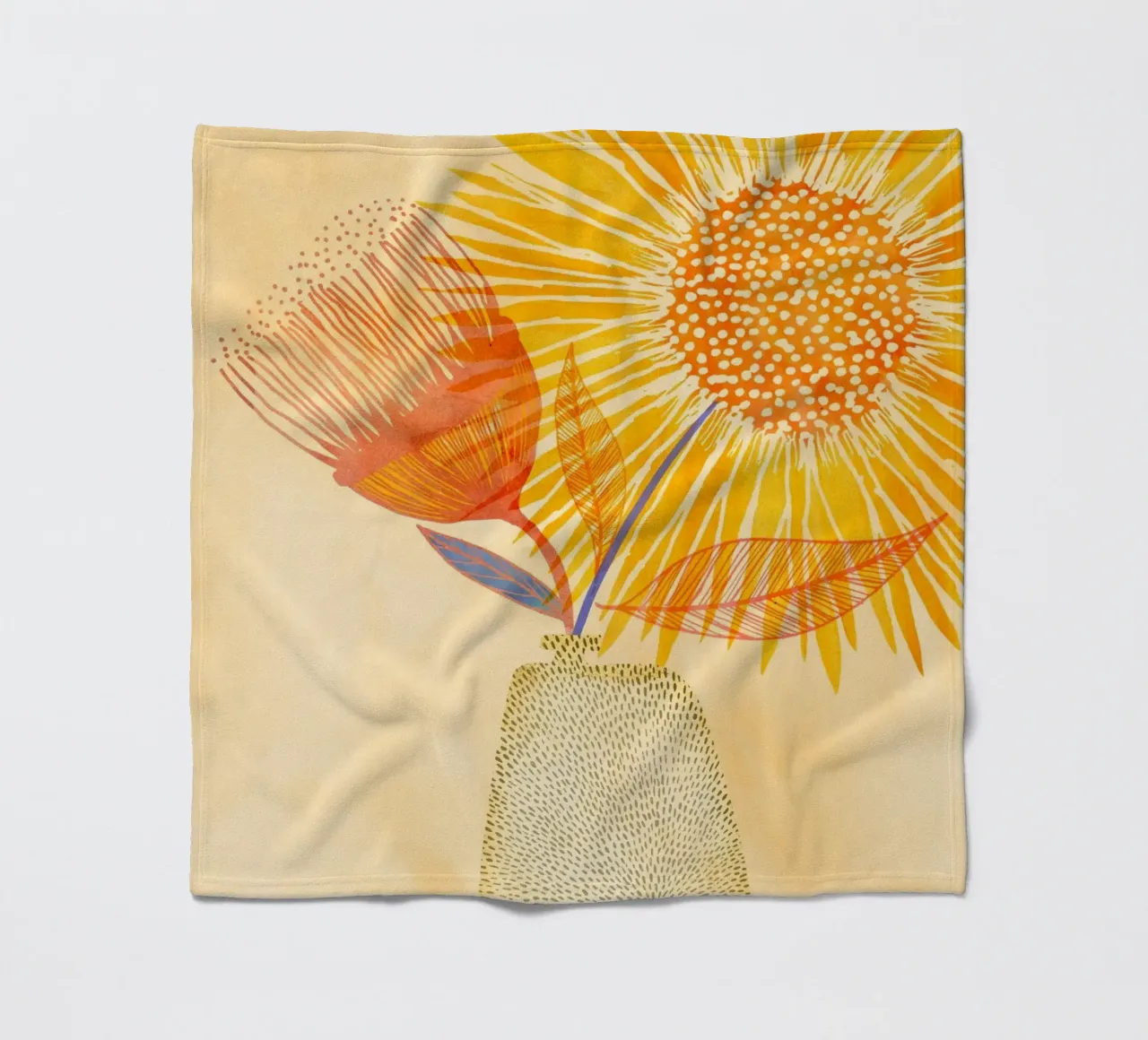 Kristian Gallagher - Martedì pomeriggio coperta in pile da The Artcircle
