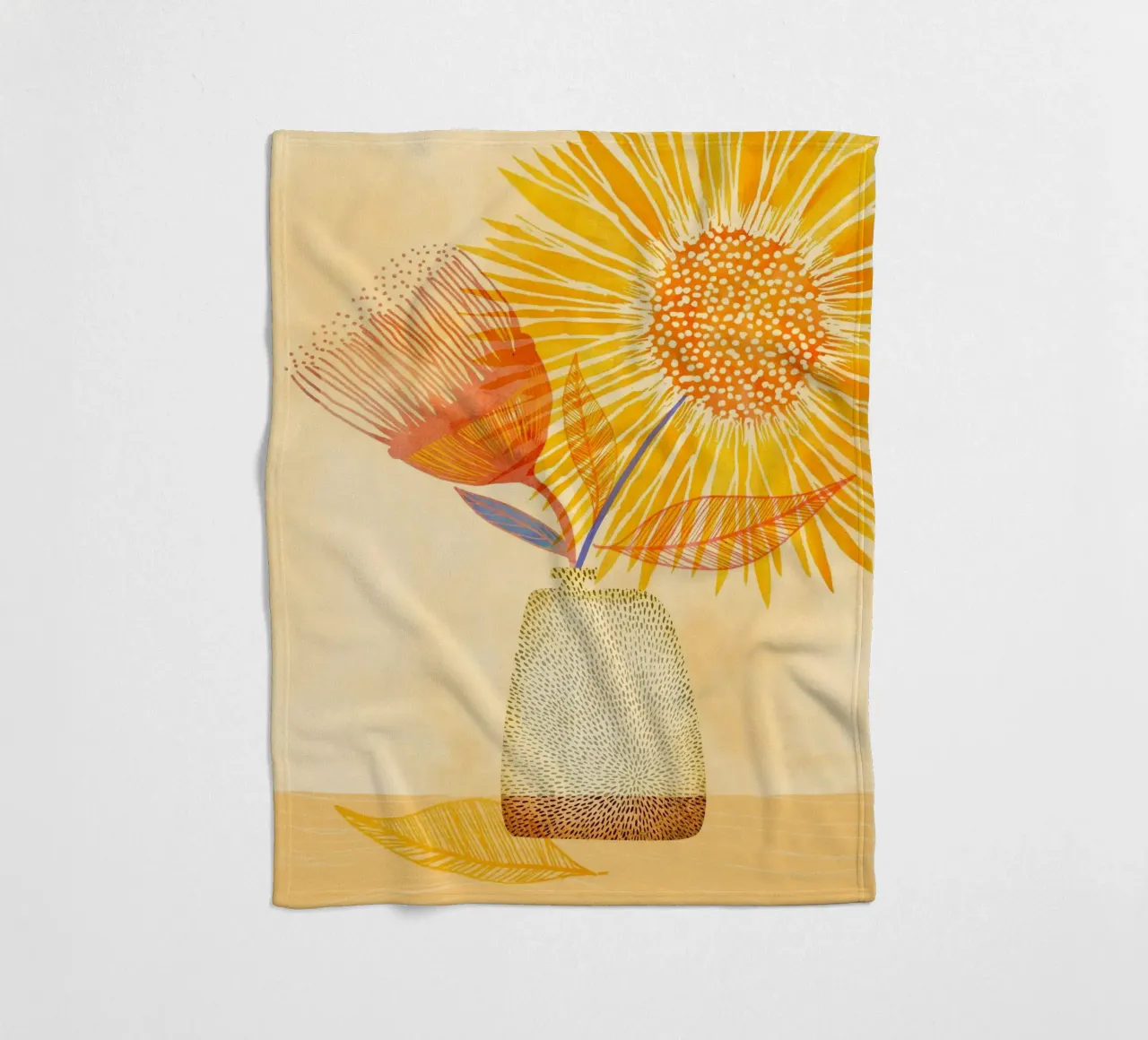 Kristian Gallagher - Martedì pomeriggio coperta in pile da The Artcircle