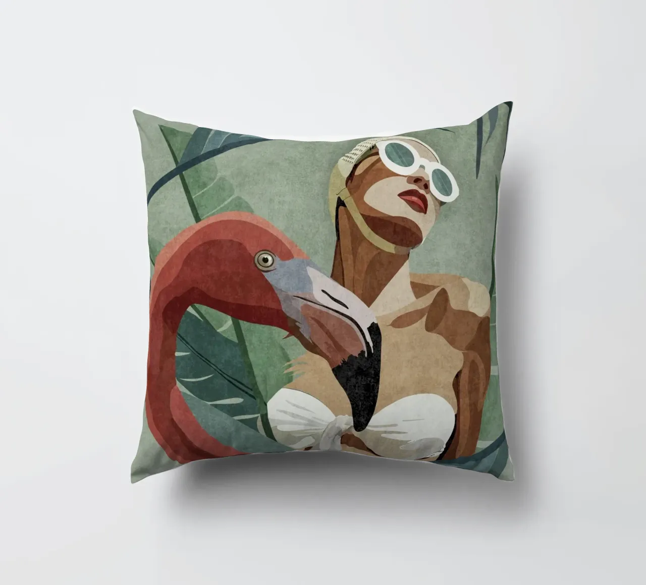 Emel Tunaboylu - Un sogno vivido cuscino da The Artcircle
