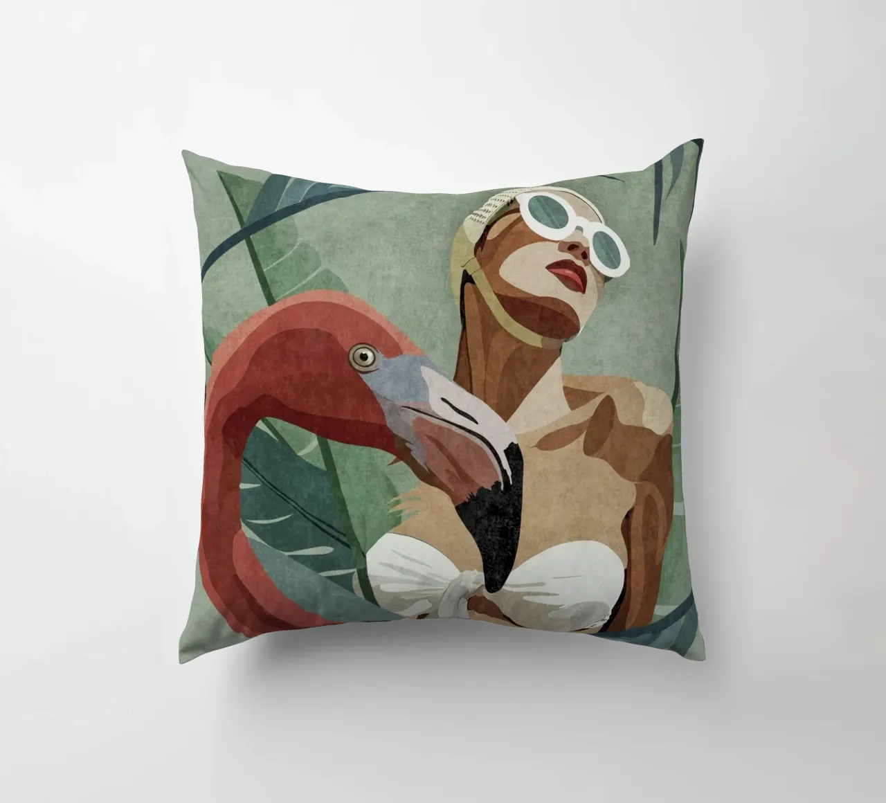 Emel Tunaboylu - Un sogno vivido cuscino da The Artcircle