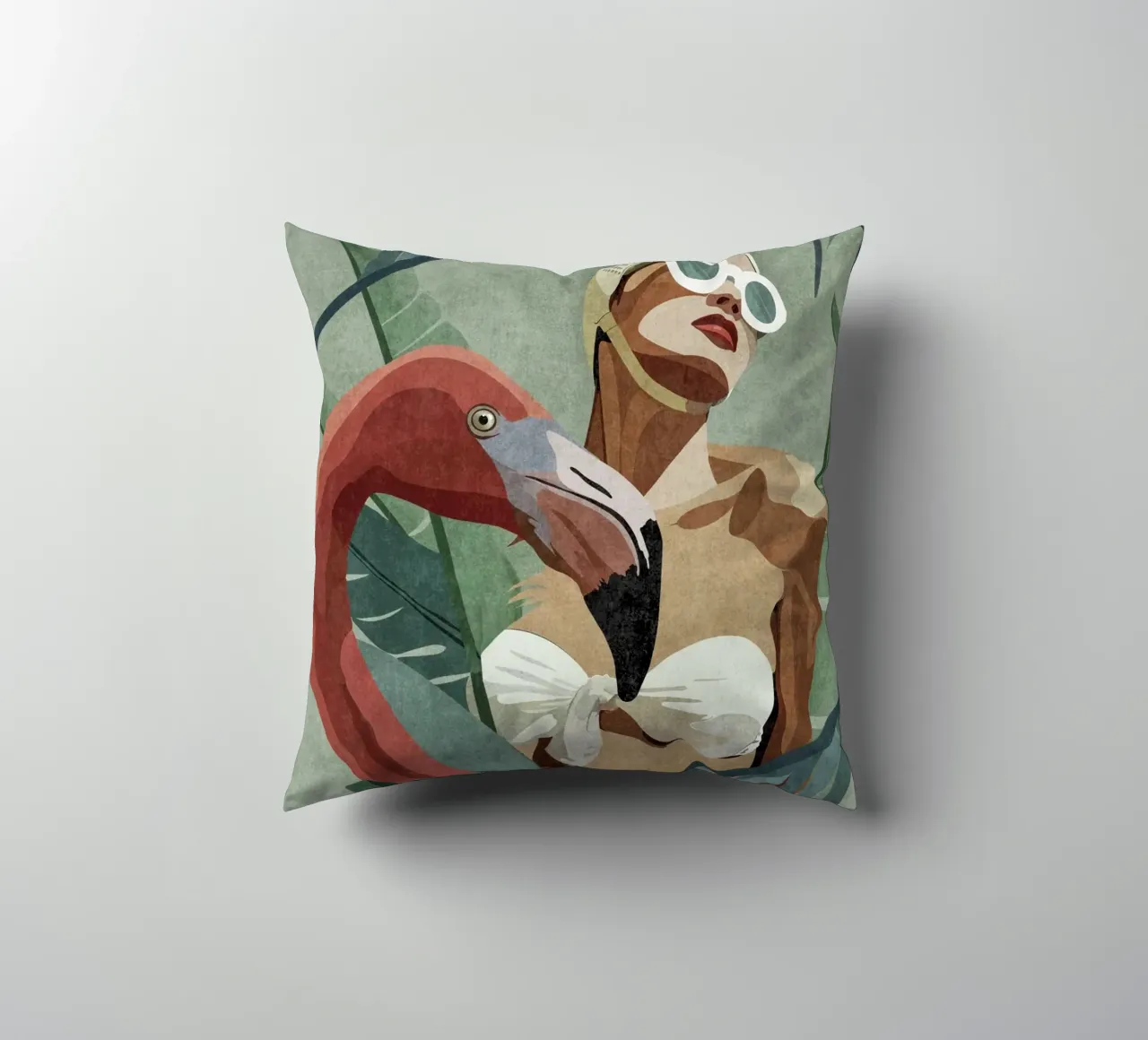 Emel Tunaboylu - Un sogno vivido cuscino da The Artcircle
