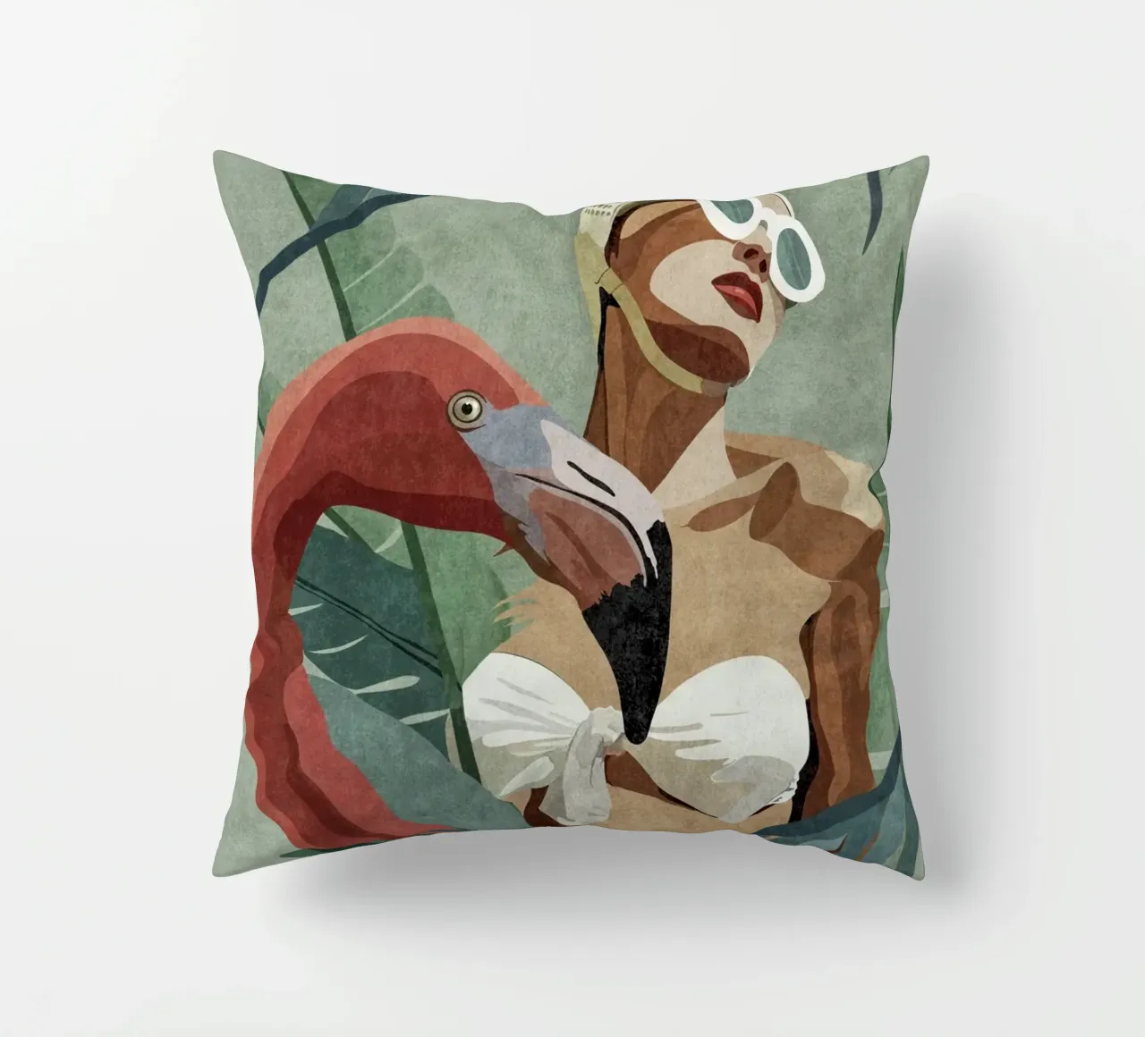 Emel Tunaboylu - Un sogno vivido cuscino da The Artcircle