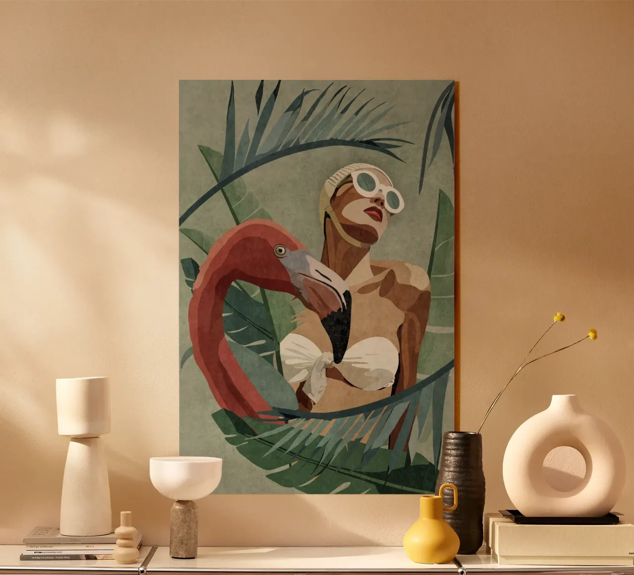 Emel Tunaboylu - Un sogno vivido plexiglass da The Artcircle