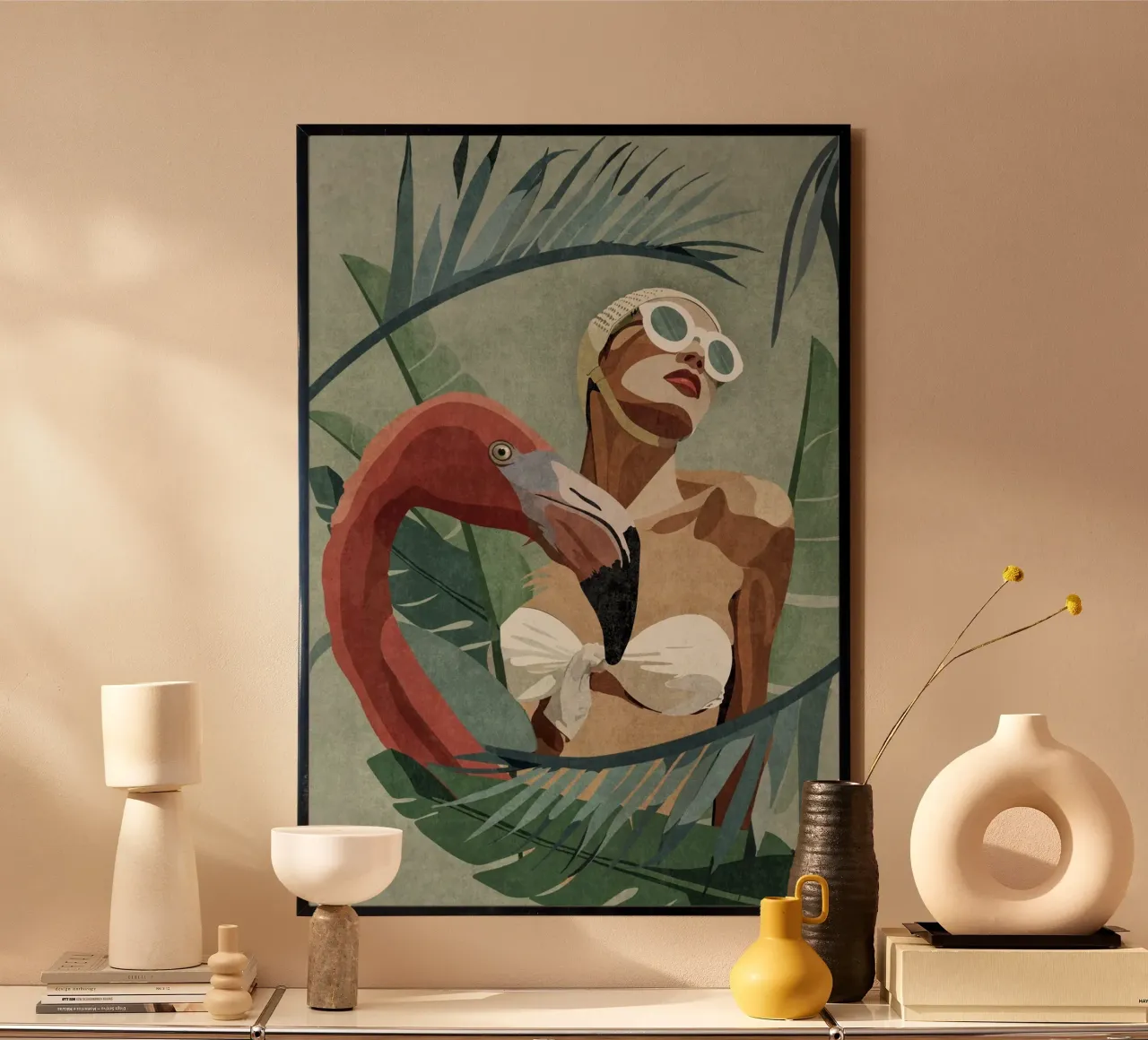 Emel Tunaboylu - Un sogno vivido poster da The Artcircle