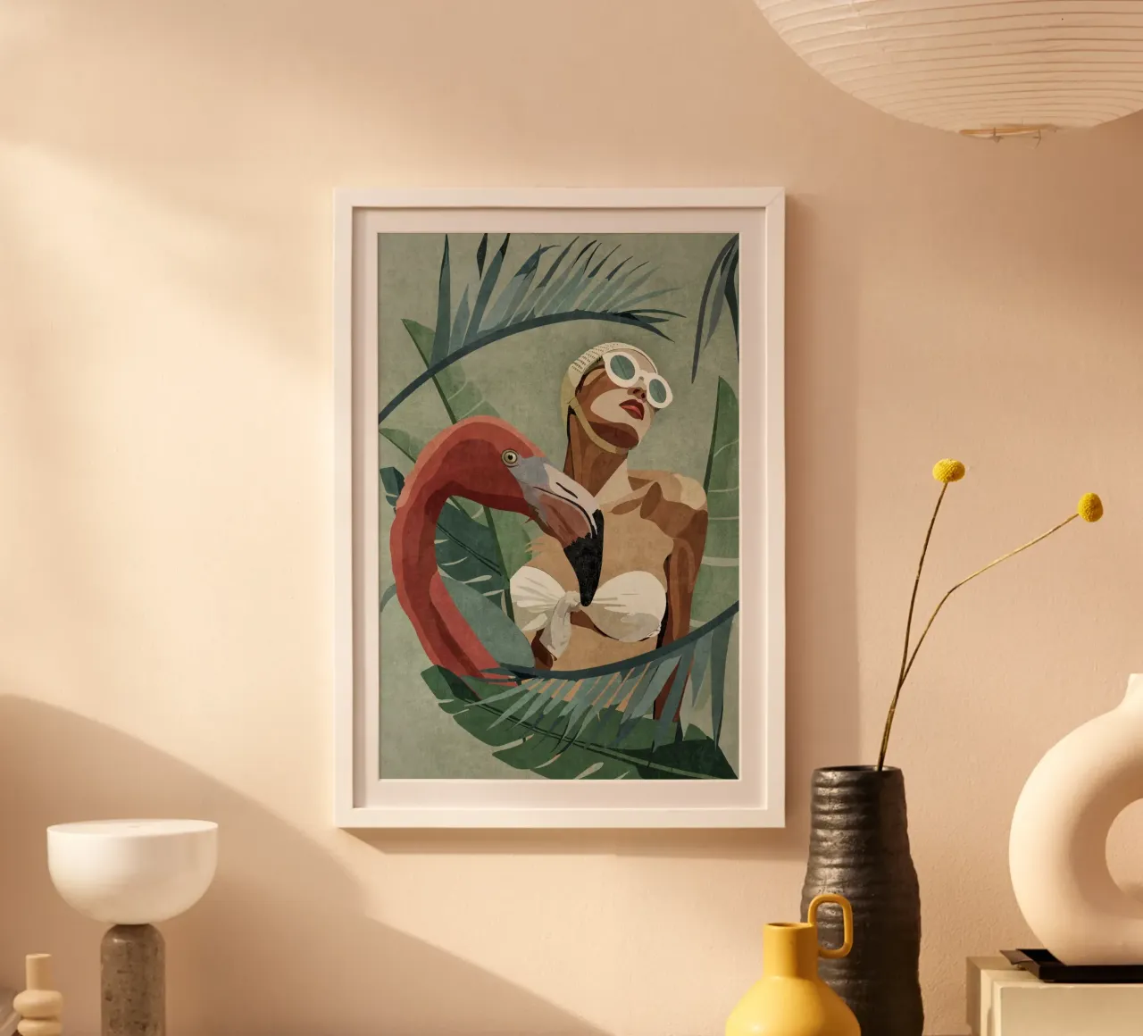 Emel Tunaboylu - Un sogno vivido poster da The Artcircle