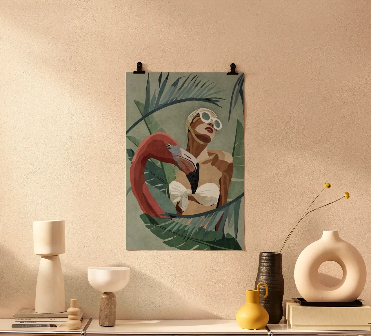 Emel Tunaboylu - Un sogno vivido poster da The Artcircle