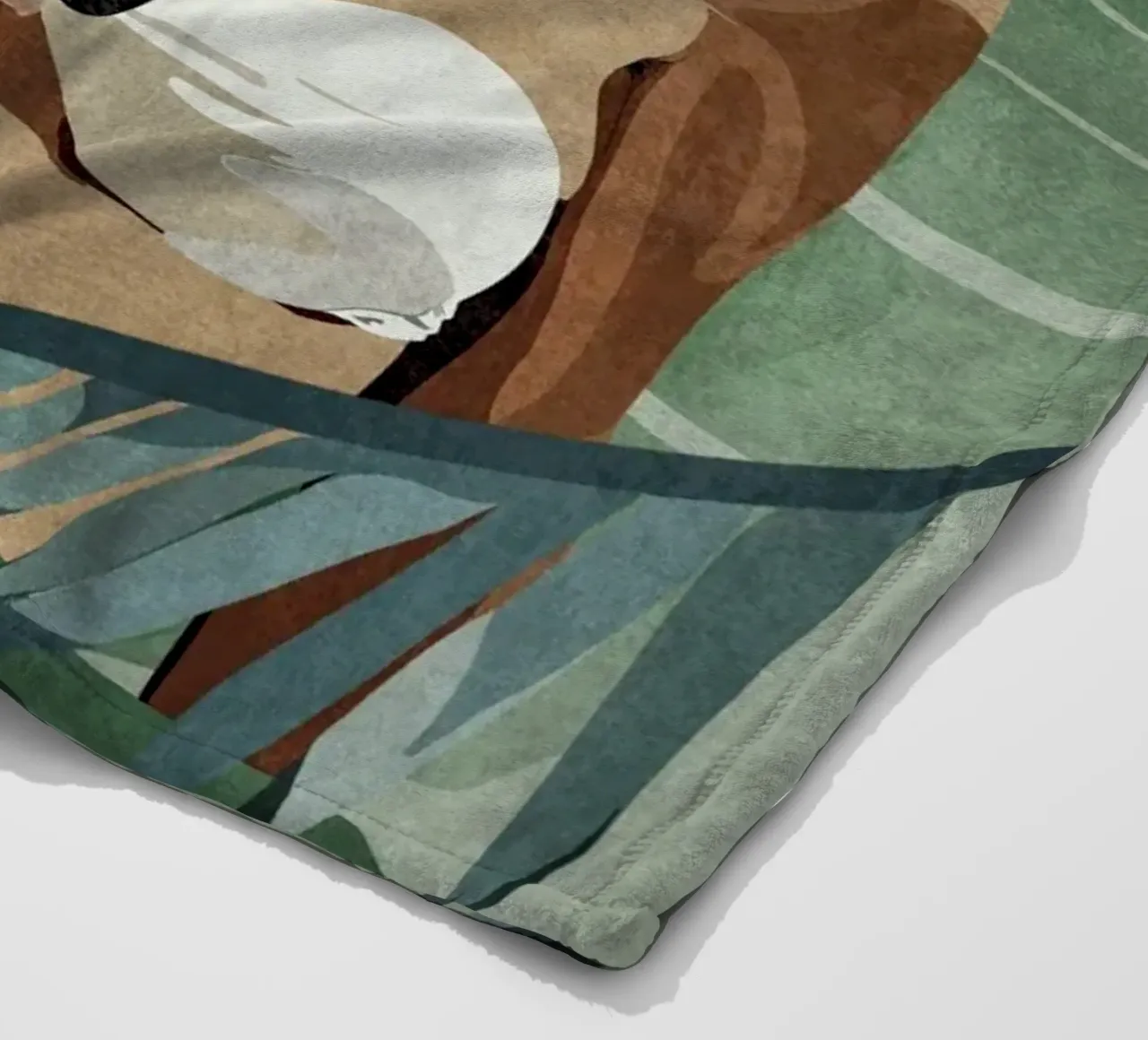 Emel Tunaboylu - Un sogno vivido coperta in pile da The Artcircle