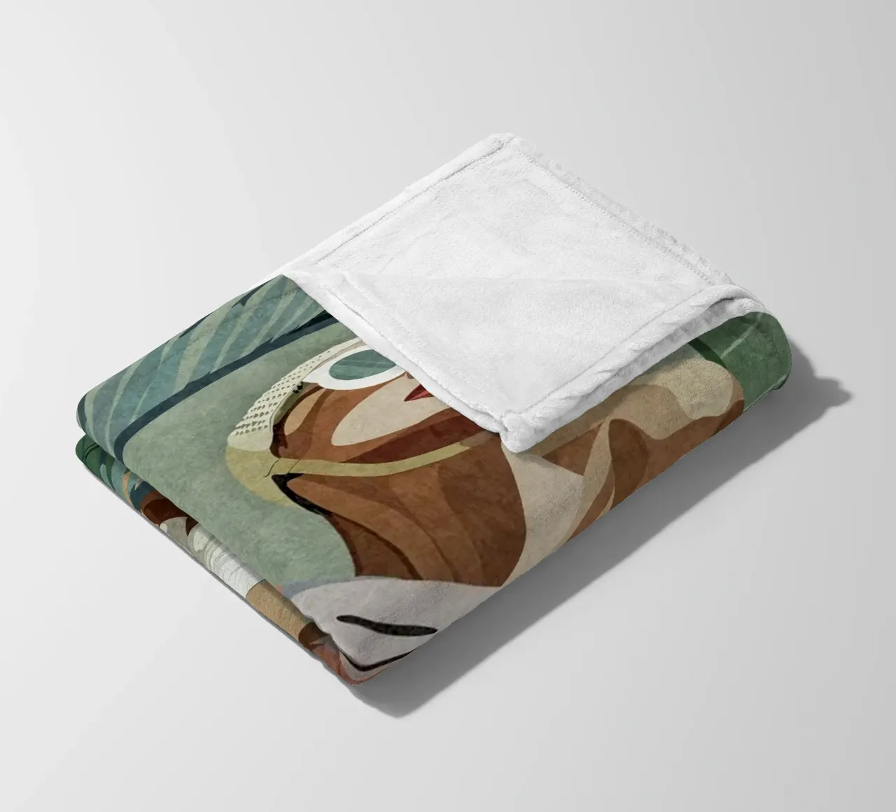 Emel Tunaboylu - Un sogno vivido coperta in pile da The Artcircle
