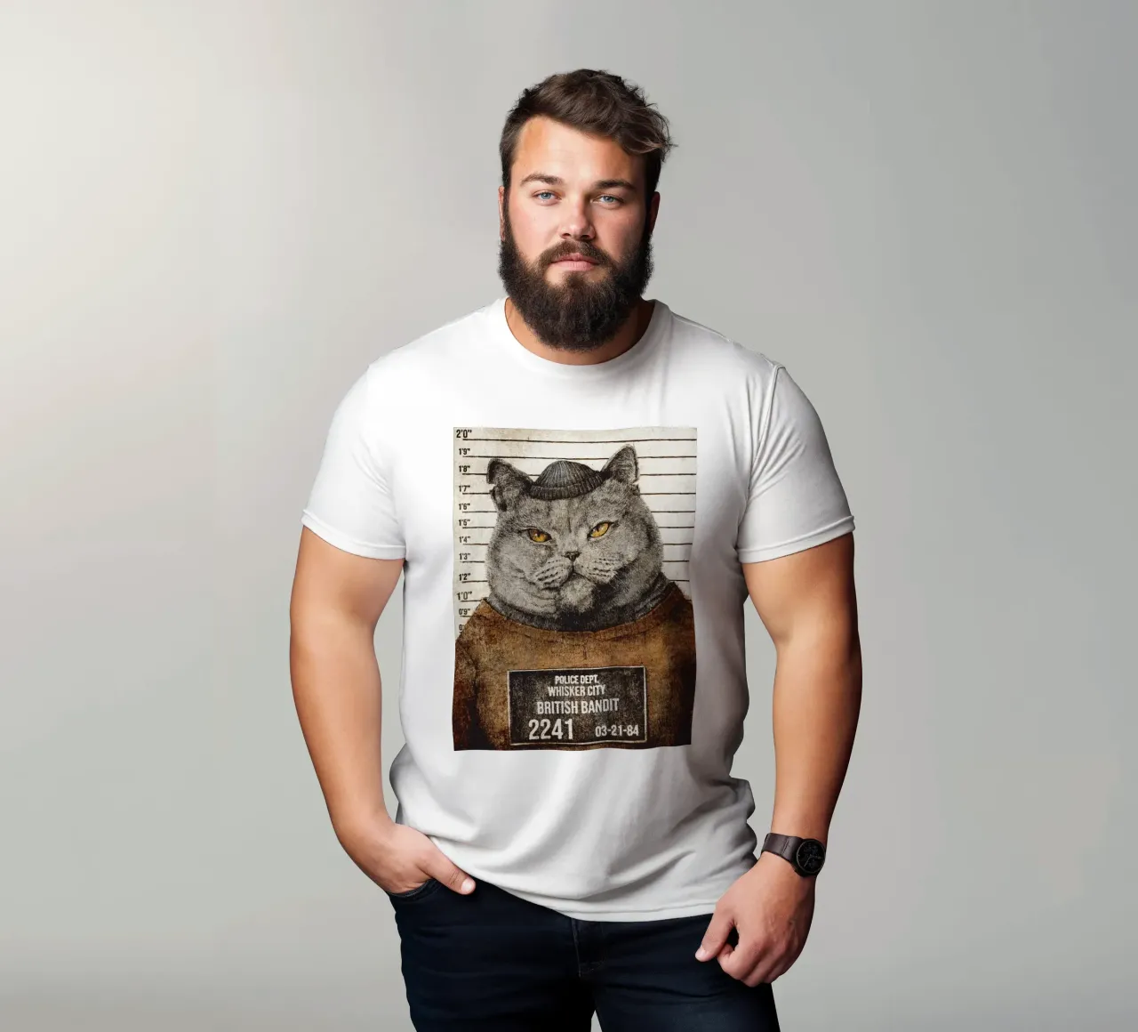 British Bandit t-shirt da mikekoubou