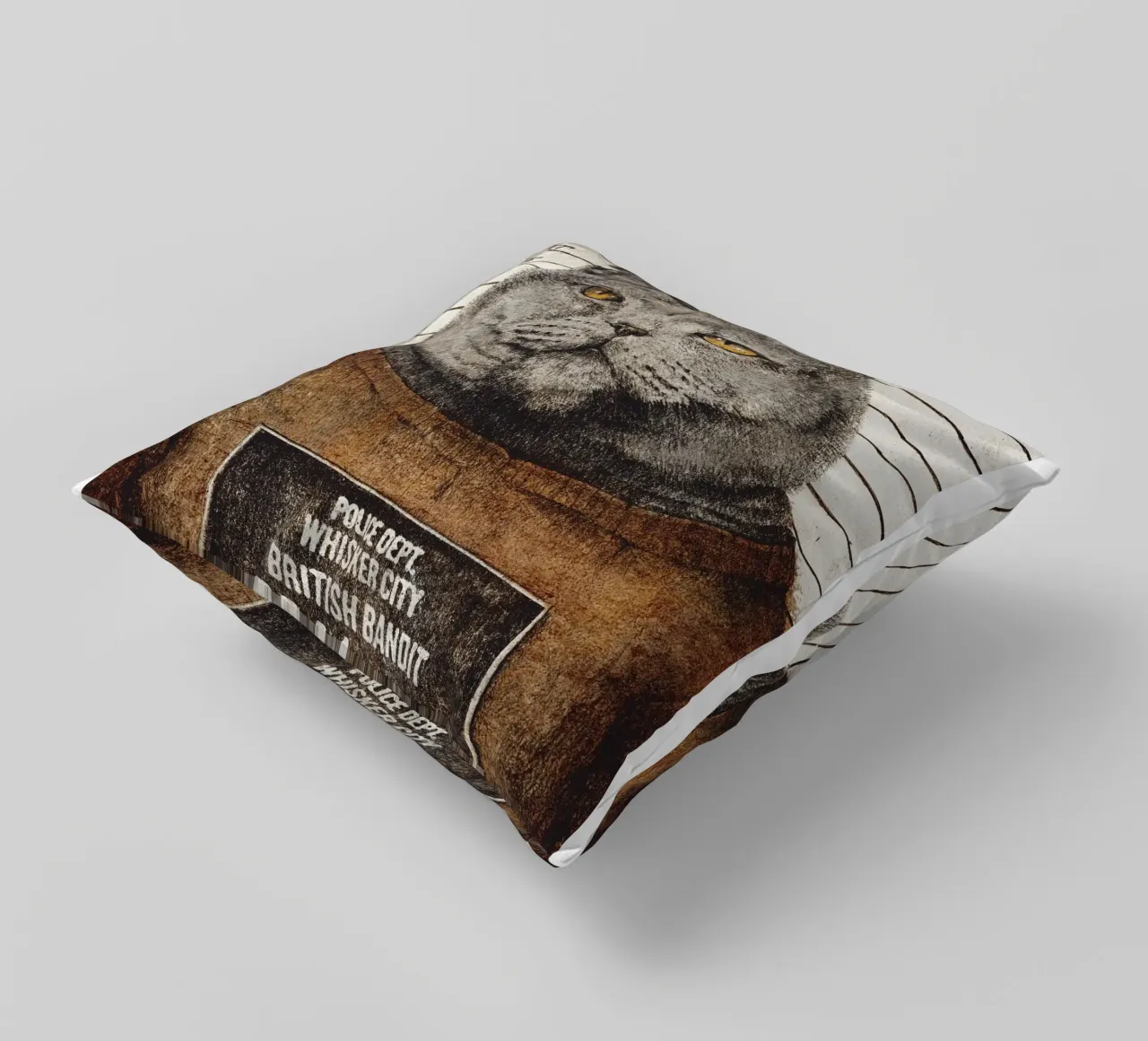 British Bandit cuscino da mikekoubou