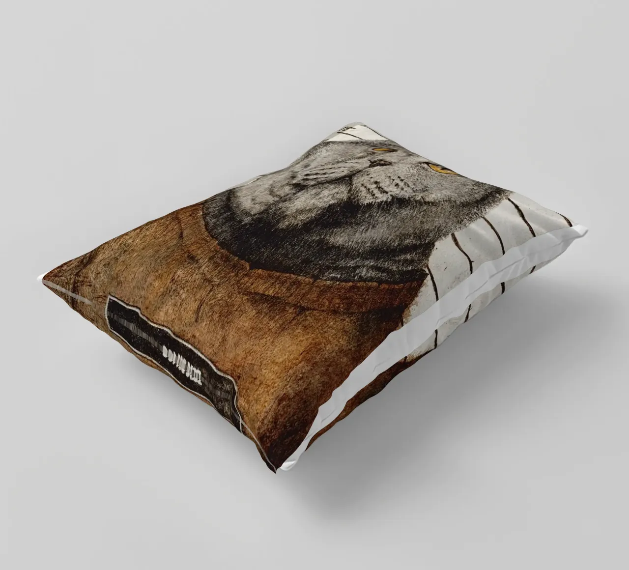British Bandit cuscino da mikekoubou