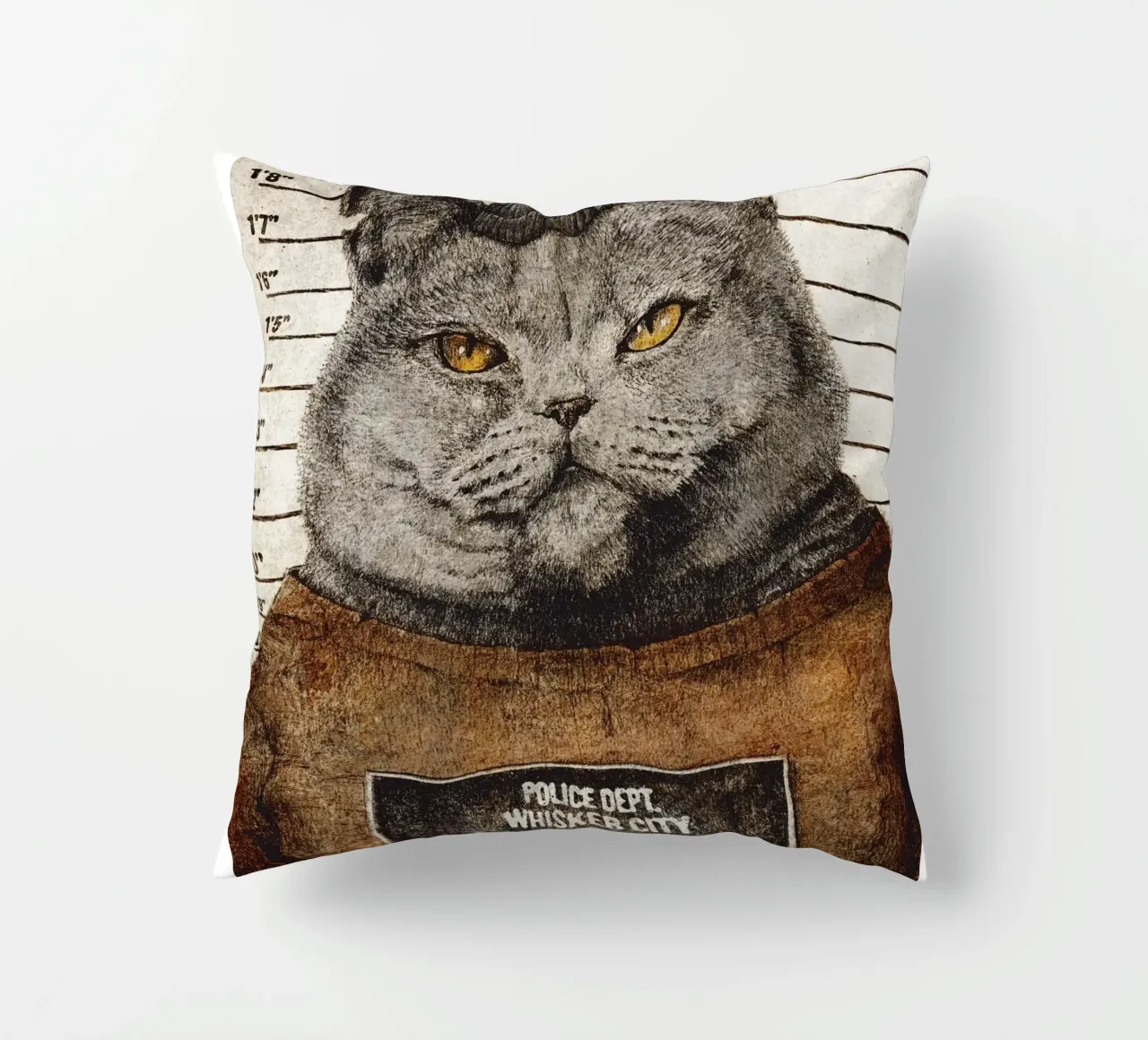 British Bandit cuscino da mikekoubou