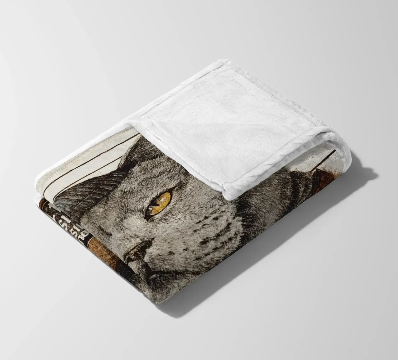British Bandit coperta in pile da mikekoubou