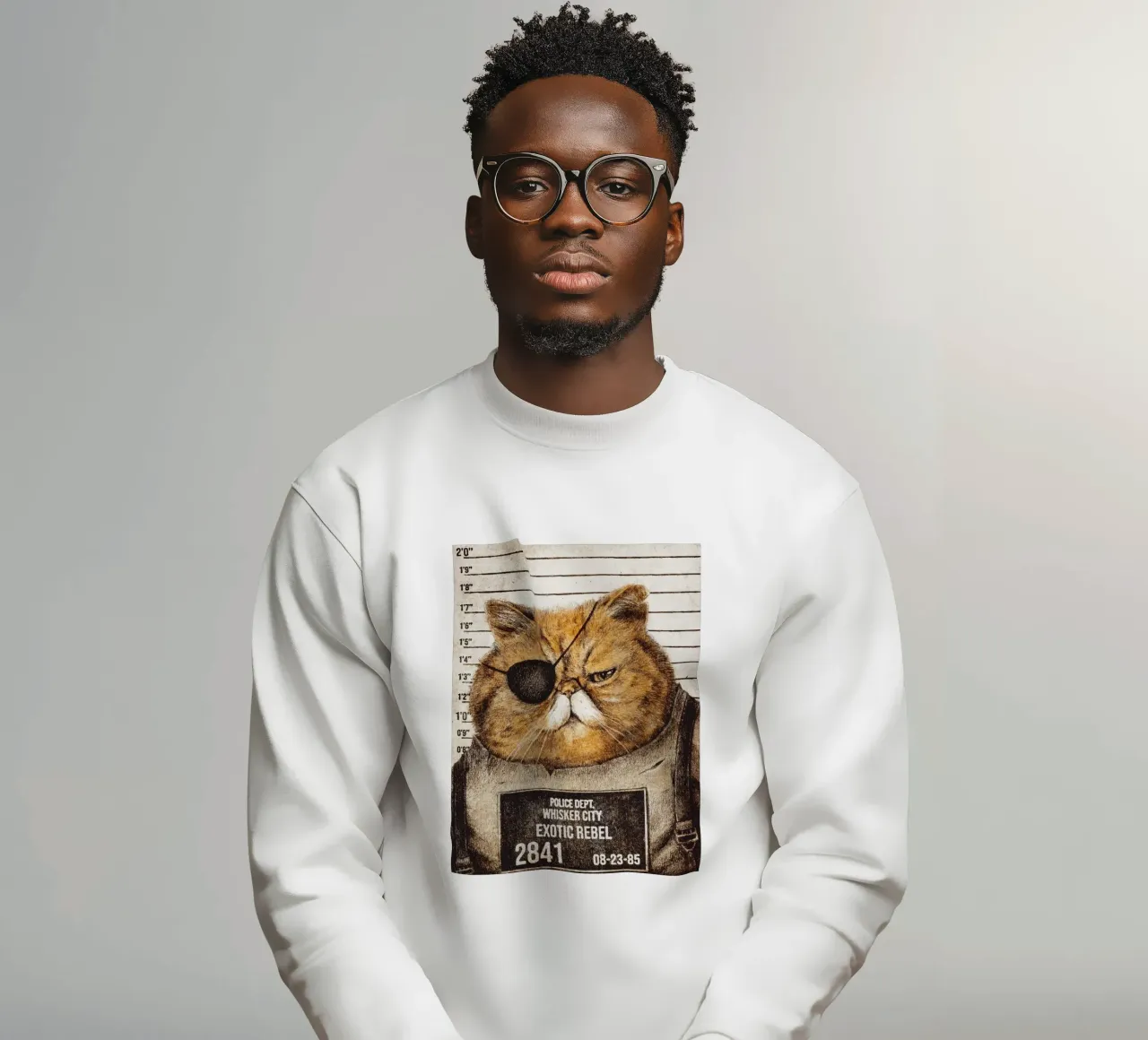 Exotic Rebel felpa da mikekoubou
