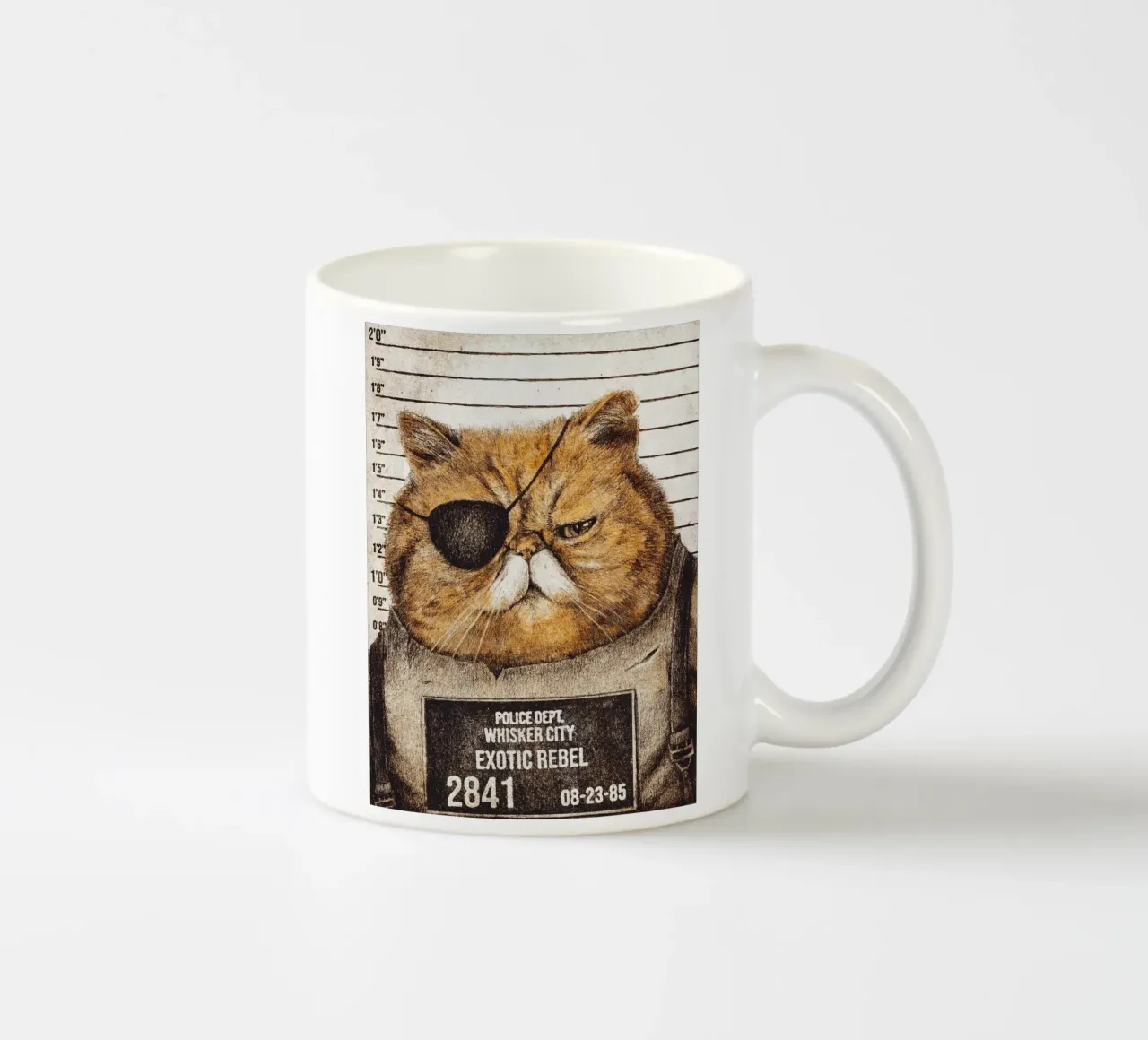 Exotic Rebel tazza in ceramica da mikekoubou