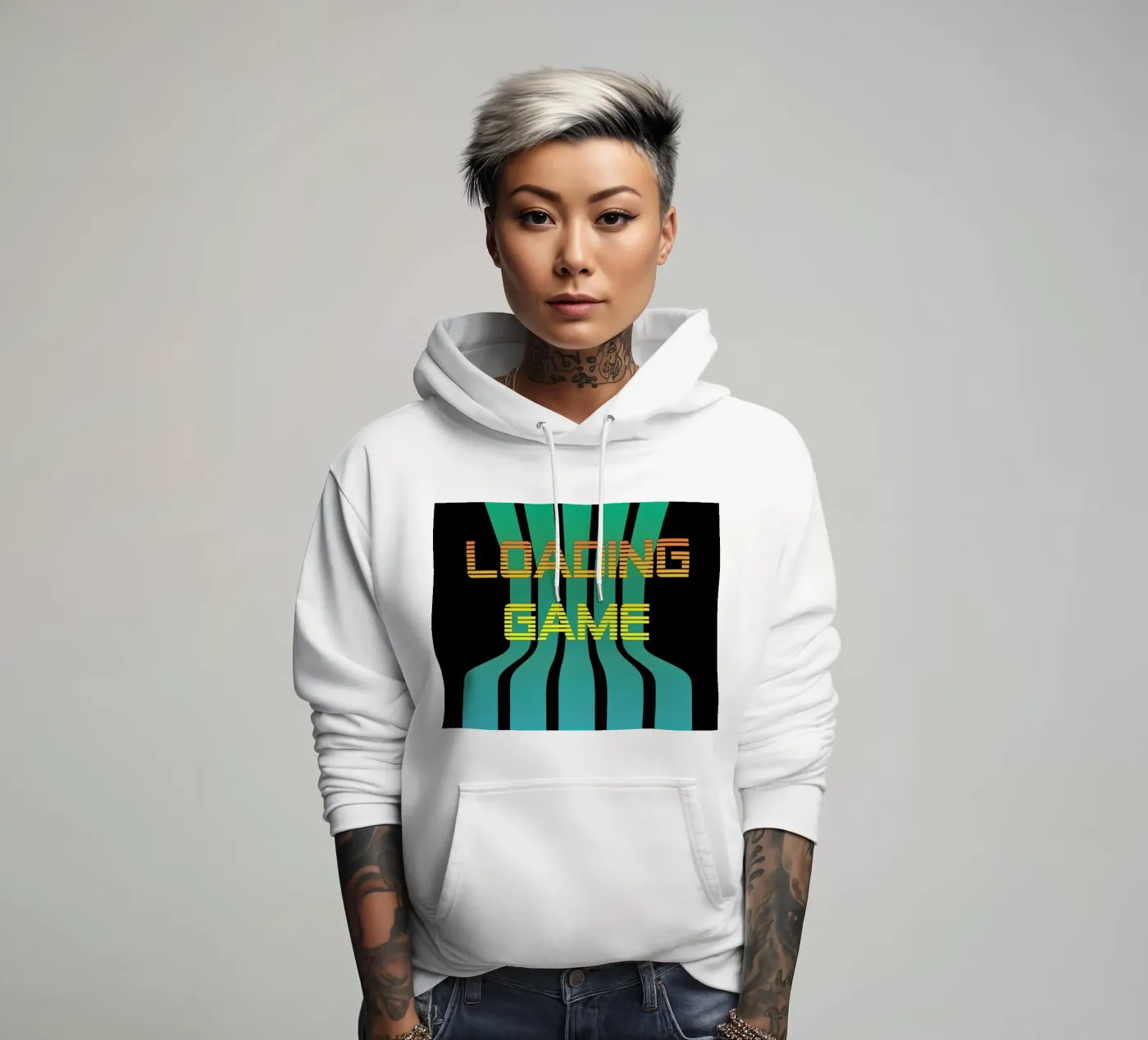 Loading game hoodie by Metron