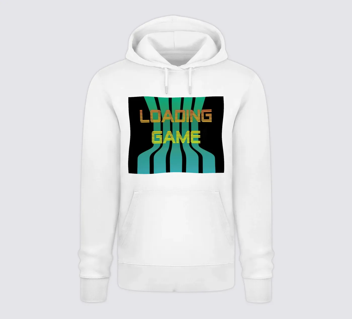 Loading game hoodie by Metron