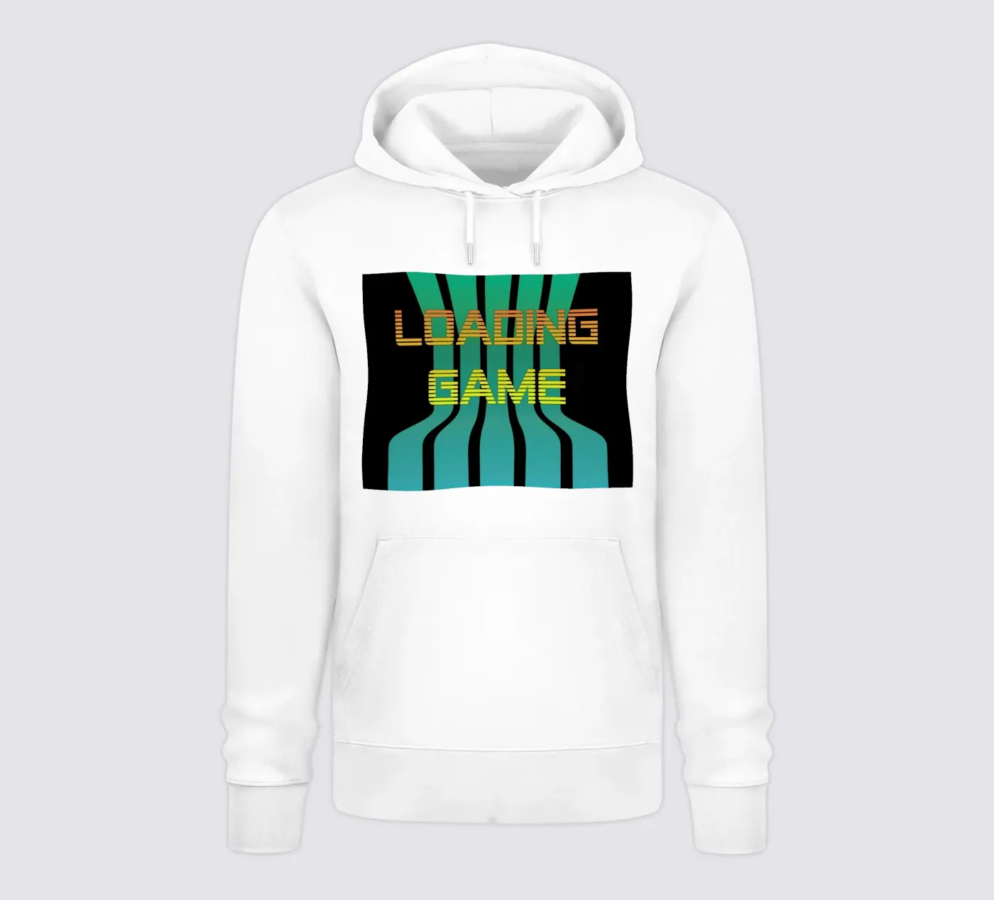 Loading game hoodie by Metron