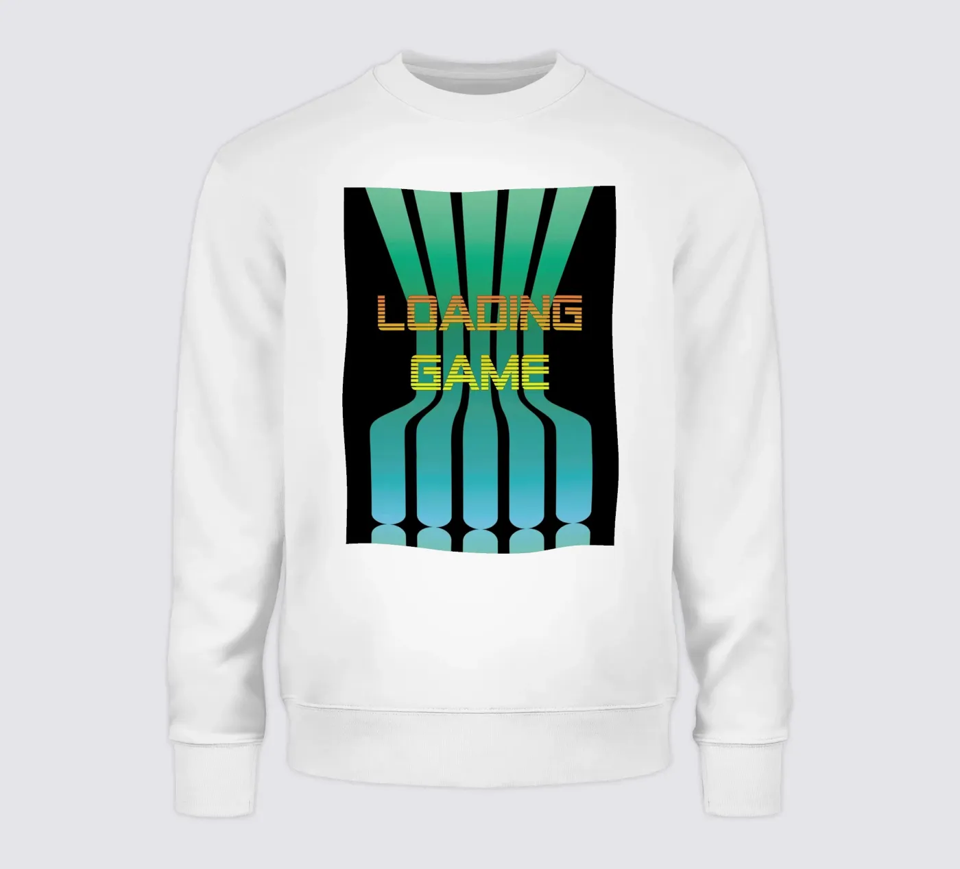 Loading game sweatshirt by Metron