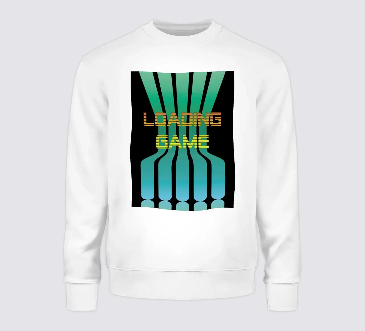 Loading game sweatshirt by Metron