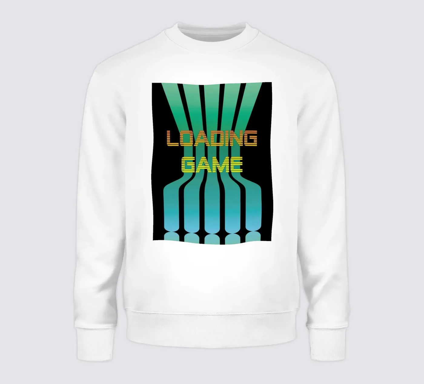 Loading game sweatshirt by Metron
