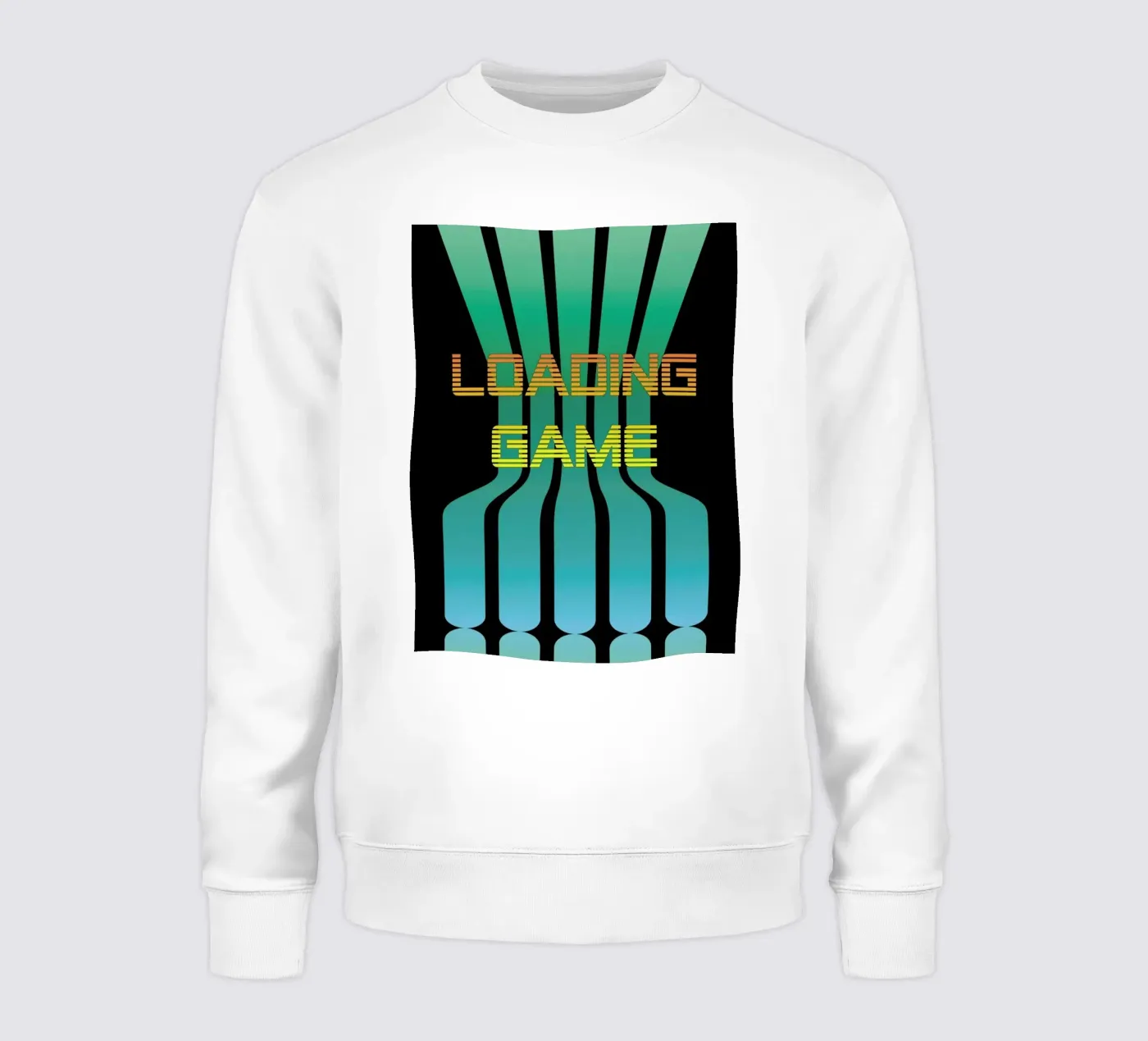 Loading game felpa da Metron