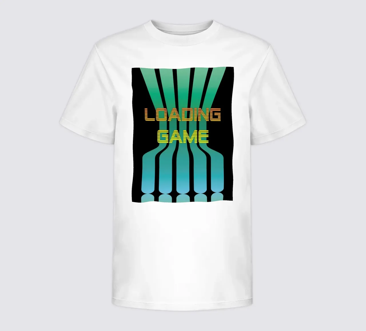 Loading game t-shirt bambini da Metron