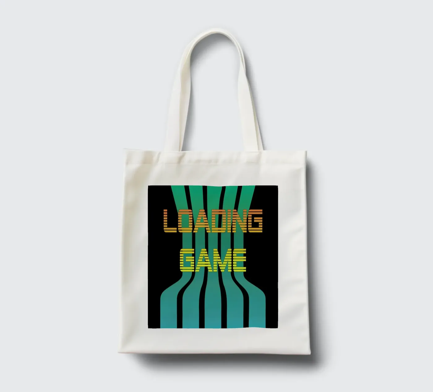 Loading game tote bag by Metron