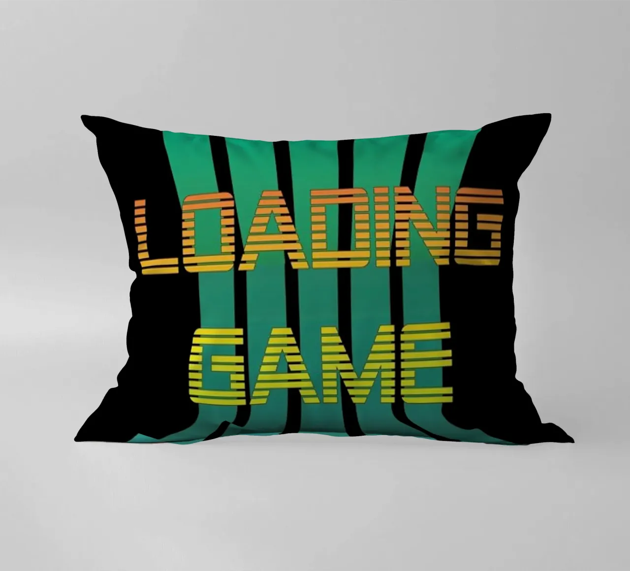 Loading game decorative cushion by Metron
