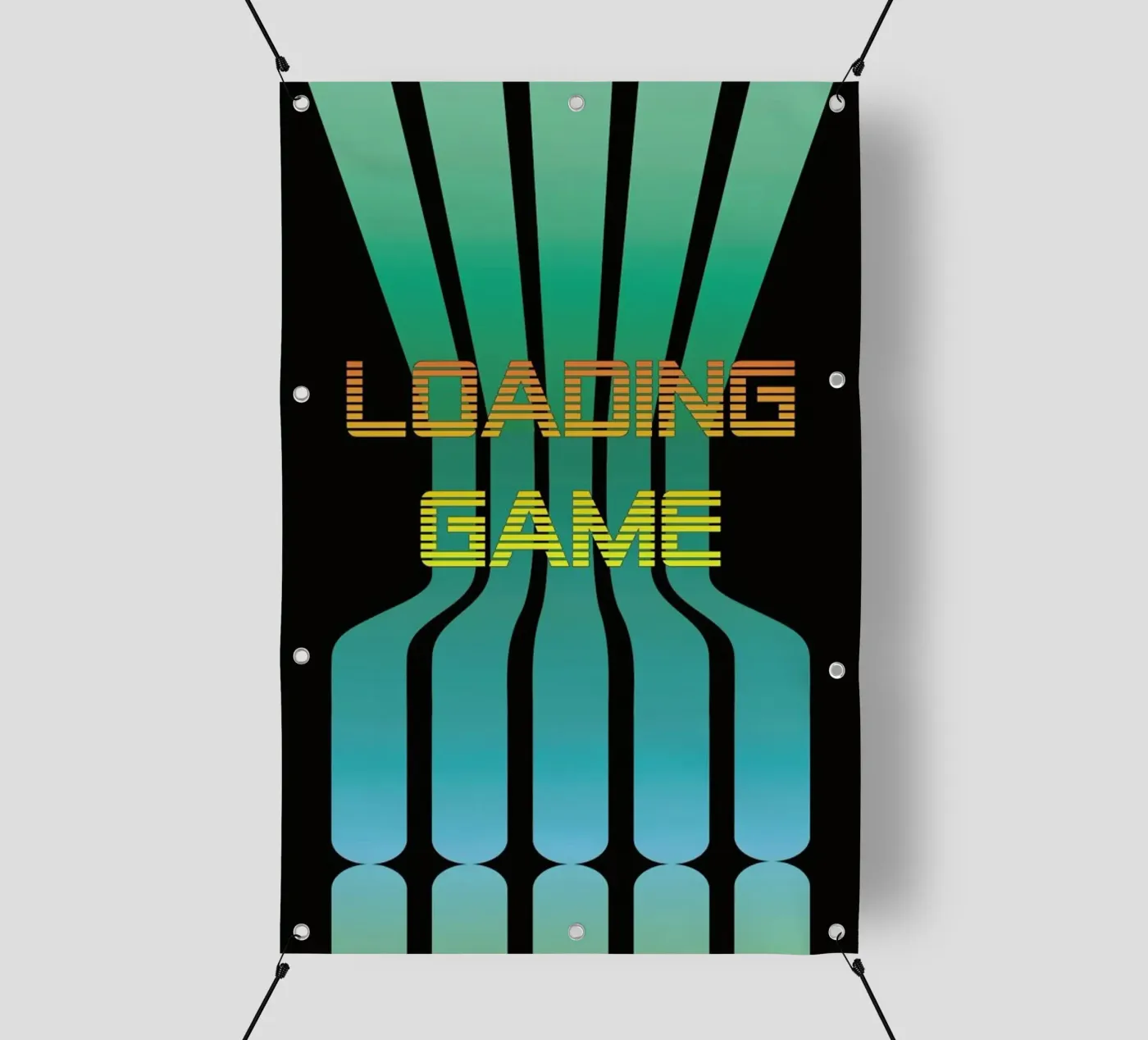 Loading game pvc cover by Metron