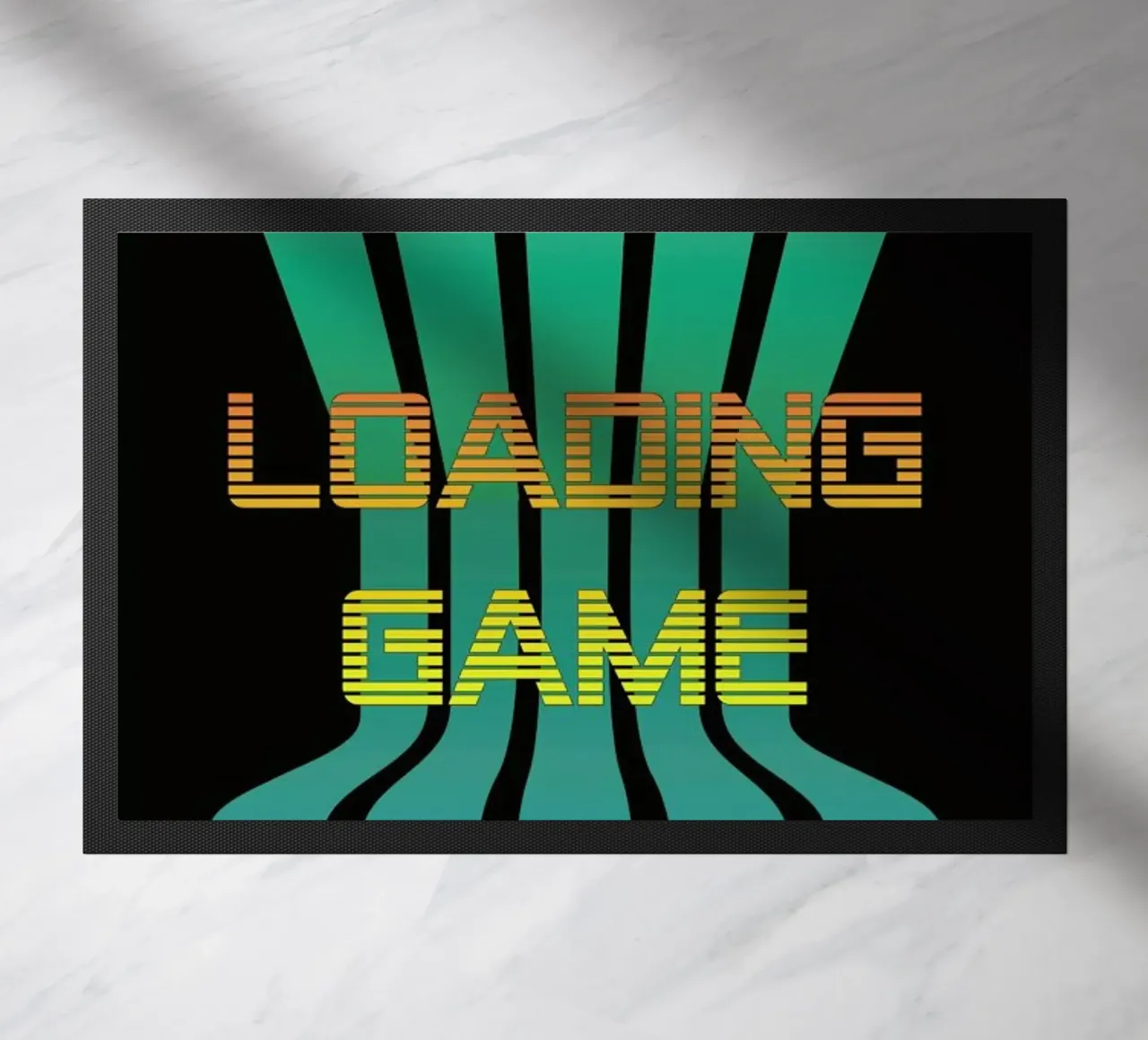 Loading game doormat by Metron